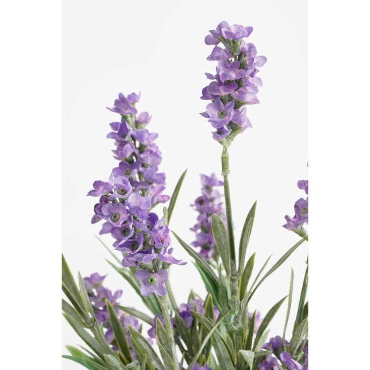 Lavanda artificiale viola in vaso alt.33 Lavender