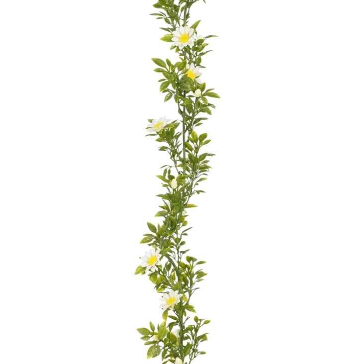 margarita blanca artificial de 70 cm - Decoracion Floral para interiores