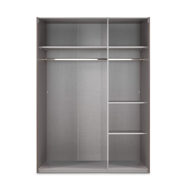 Armoire 2 portes coulissantes avec insert L135 cm Maisons du Monde