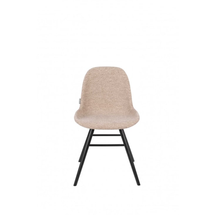 Chaise design en tissu beige-Albert kuip soft cropped-5
