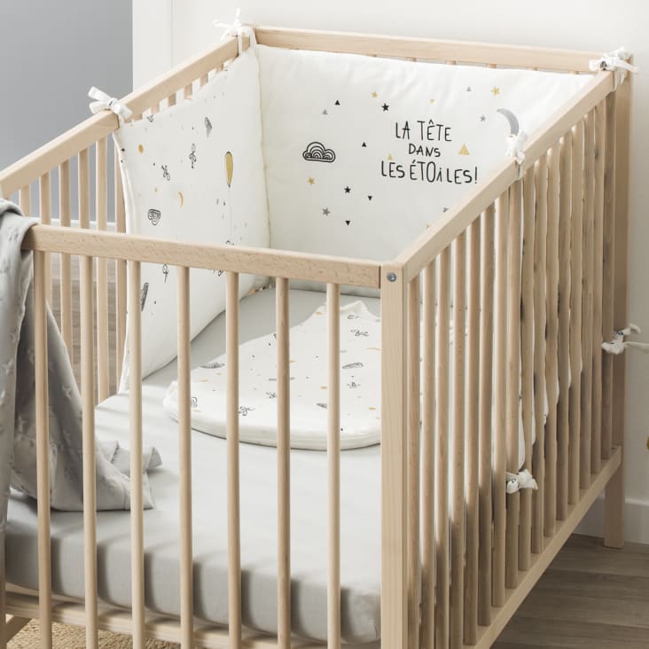 Les draps store de bébé