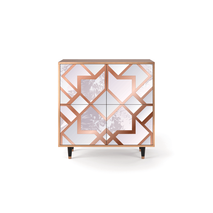 Credenza rosa chiaro 4 porte L 96 cm PASTEL FAIRYTALE Maisons du Monde