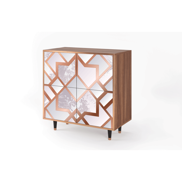 Credenza rosa chiaro 4 porte L 96 cm PASTEL FAIRYTALE Maisons du Monde