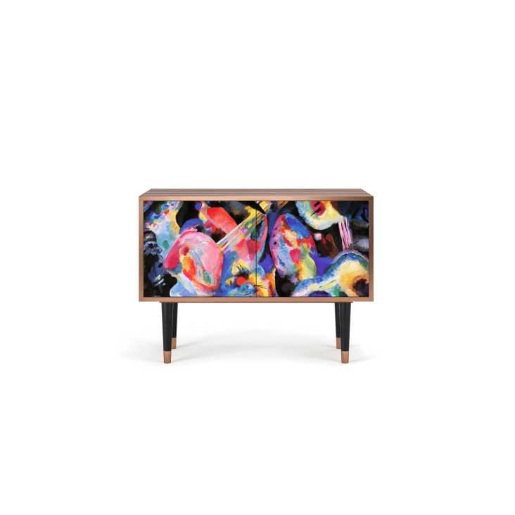 Credenza bassa multicolore 2 porte L 94 cm KANDINSKY Maisons du Monde