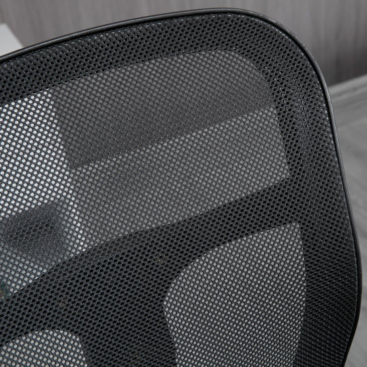Silla de escritorio 59x59x115 cm negro cropped-7