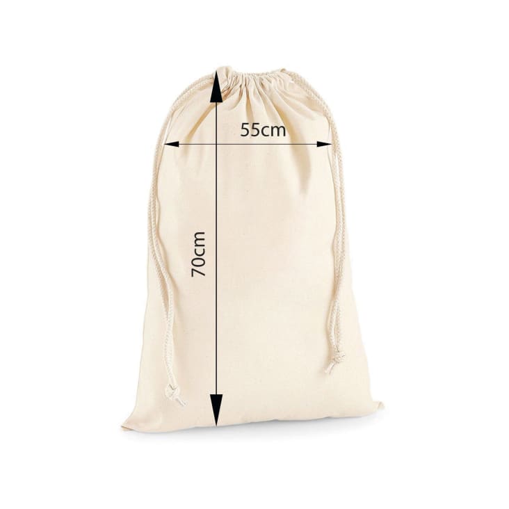 Hobby Gift Borsa Artigianale, Cotone, Bee-Applique, 13 x 36 x 31cm