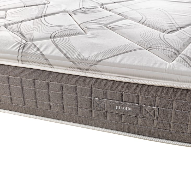 Colchon ensacado 32cm canape abatible blanco 2 almohadas 150x190 Pack saturn Maisons du Monde