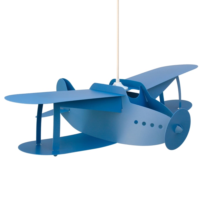 Ideal Lux Avion-1 Sp3 Sospensione In Legno Dipinto E Diffusore In Vetro 3x40w E14