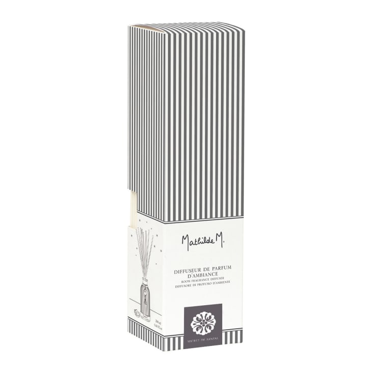 Coffret diffuseur de parfum d'ambiance Les Présents de Mathilde 30 ml -  Secret de Santal