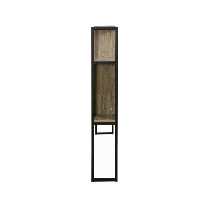 Cabecero, Loft, 7 compartimentos, 4 nichos L 145 cm x A 20 cm x A 120 cm
