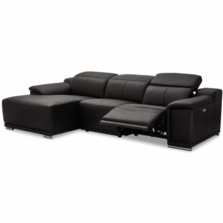 Canapé d'angle 3 places en cuir noir-ALEXA cropped-5