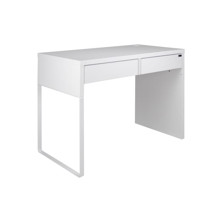 JOISCOPE Scrivania PC con Porta di Ricarica USB e Type-C, Scrivania da