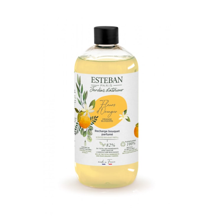 Ricarica Diffusore Bouquet 500ml Levante - Fragranza Agrumata E Floreale Di Chiara Firenze, Per Ambiente, Ingresso E Soggiorno
