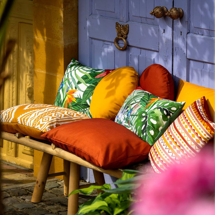 Coussin, matelas, tapis de jardin - Textile d'extérieur
