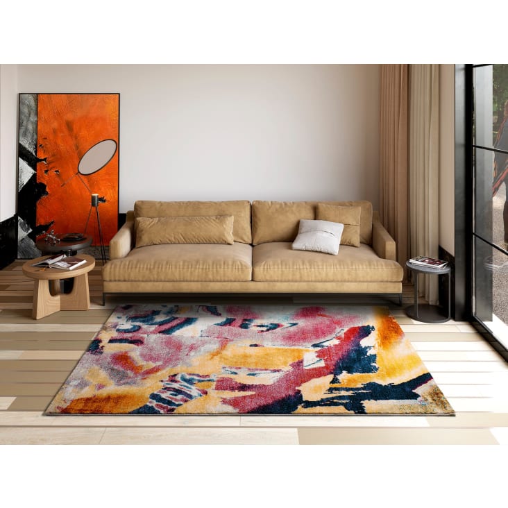 Tappeto astratto multicolore, 160X230 cm LAVINA
