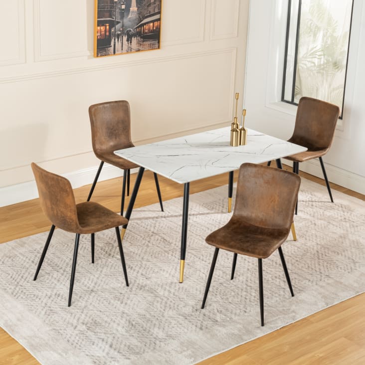 Tavolo Per Cucina Allungabile Tavolo Allungabile In Hpl E Metallo