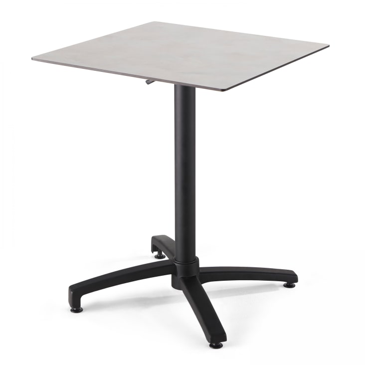Piano per tavolo SPARGI quadrato effetto rovere 60 - 70 -80 cm - Konte
