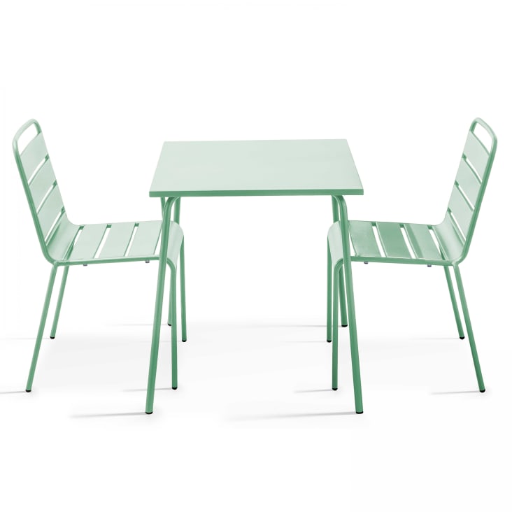 Mesa Y Sillas Jardin 2