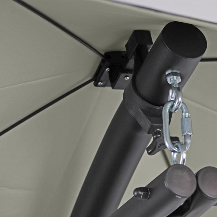 Copertura Impermeabile Per Poltrona Sospesa | 190x115 Cm | Anti-UV E Antistrappo | Con Chiusura Lampo E Coulisse - Foto 8