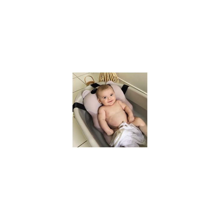 Baignoire Bébé - Support de Bain bébés - Coussin de Safety bébé - Bébé  Douche 