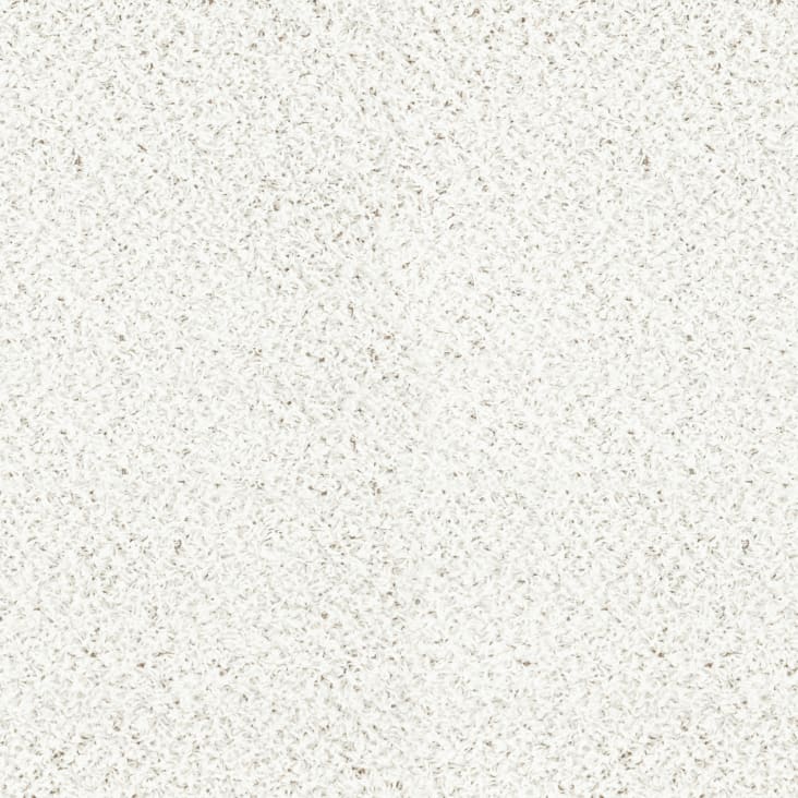 Tappeto Shaggy Moderno Bianco 80x150 Lilly