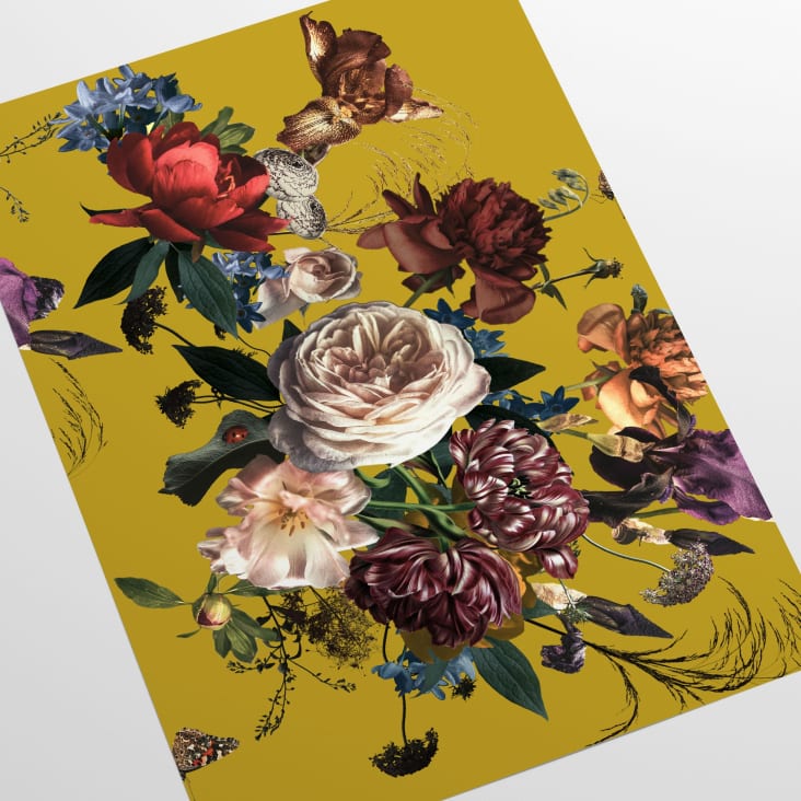 Papier Peint Floral Renaissance 250x200 cm-FLOREALI cropped-4
