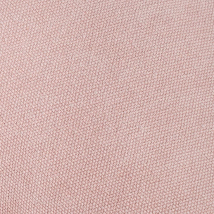 Cuscino da terra in cotone rosa 60x60 CALMA