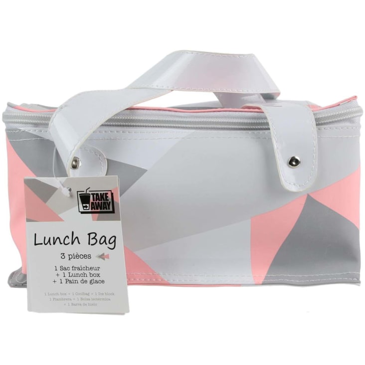 Lunch bag TAKE AWAY fraicheur