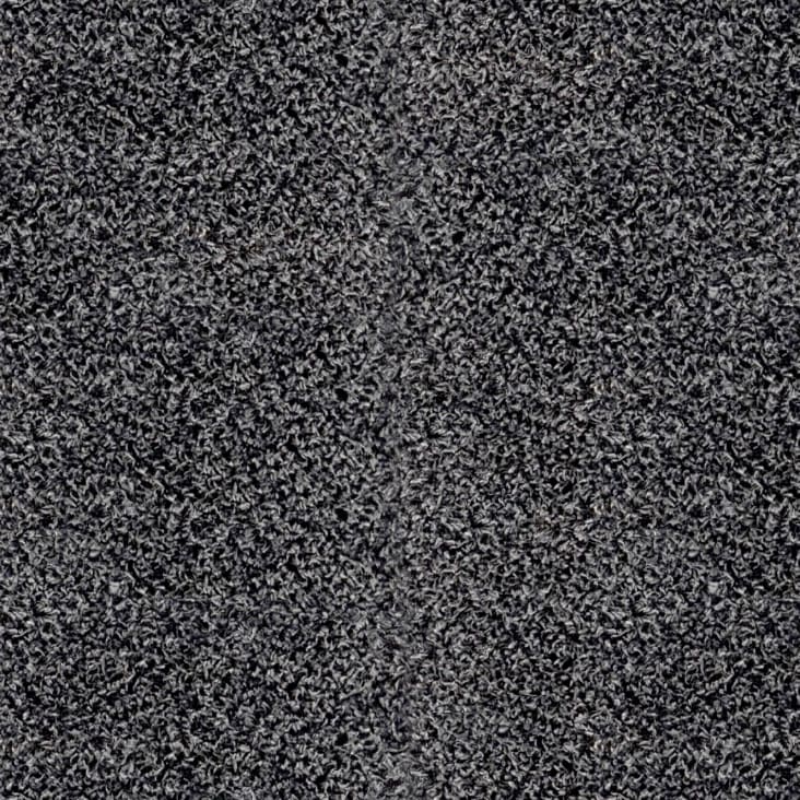 Tapete Soho Zig Zag Negro/Gris 160 x 220 cm