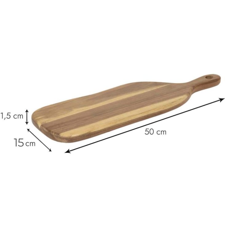 Planche pour Tapas en bois d'Olivier 50x15 cm env. - ADNProvence