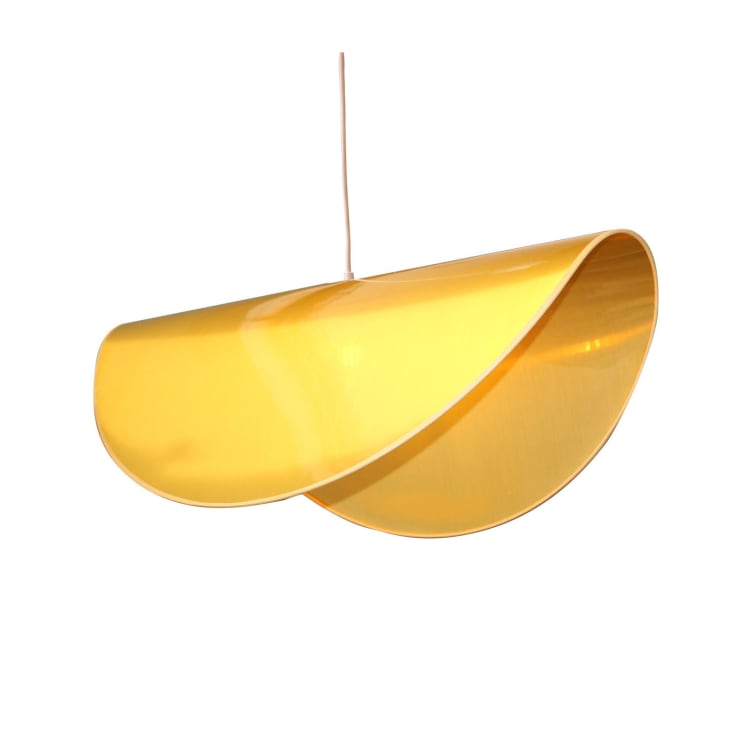 Suspension Vague doré Ø 80 x H 30 DESIGN Maisons du Monde