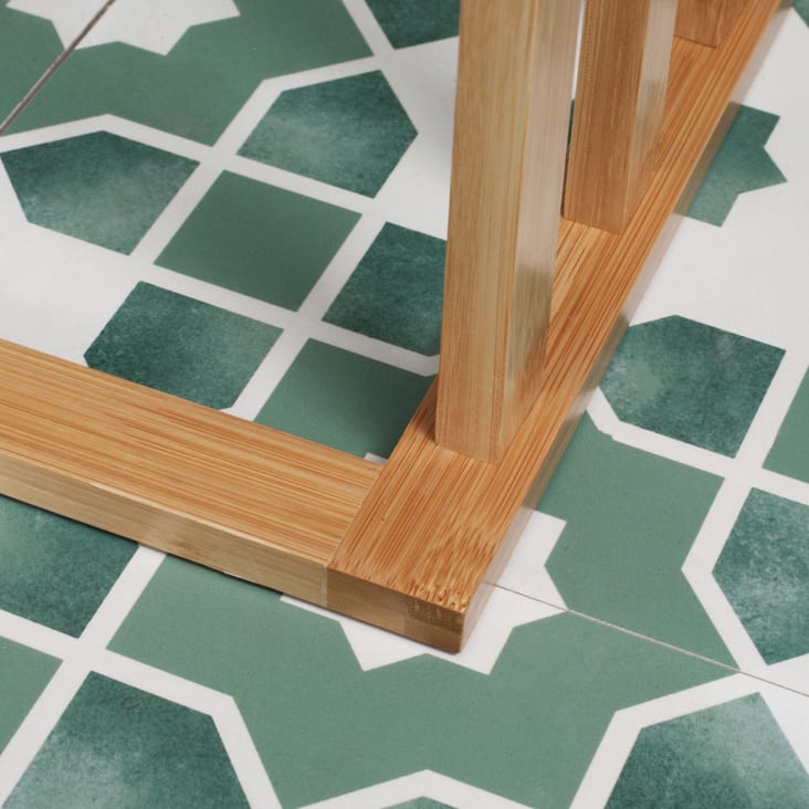 Portasciugamani In Bambù A 3 Livelli Rita - Per Bagno E Camera - Foto 7