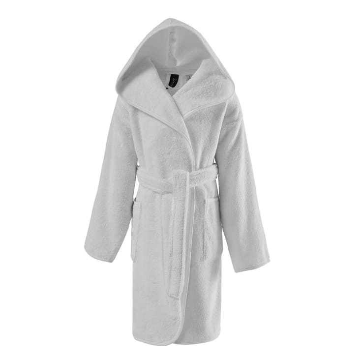 Peignoir de bain enfant 450 gr m blanc 4 ans Baby bear Maisons