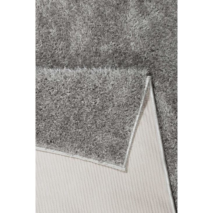 Moderner Hochflor Teppich grau, 160x225 | Monde #SWAGGER Maisons Wohn-, du SHAG Kinderzimmer Schlaf