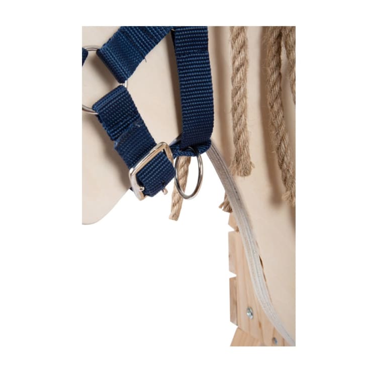 Set Sella E Briglie Per Cavallo Giocattolo - In Legno, Con Accessori, Per Bambini Dai 3 Anni, Small Foot - Foto 5