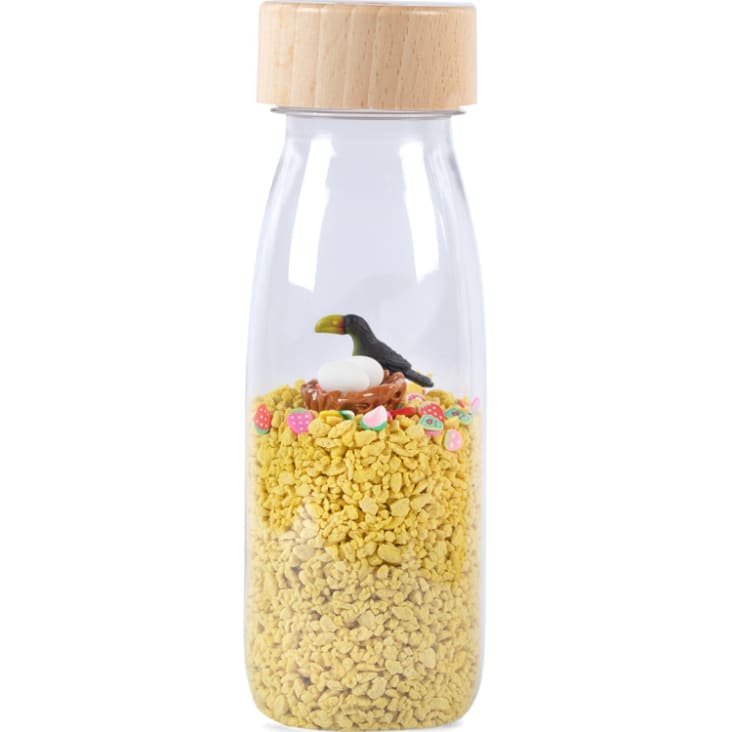 6 Bottiglie Sensoriali Trasparenti 80ml | Provette Con Tappo A Vite | Contenitori Per Campioni E Decorazioni