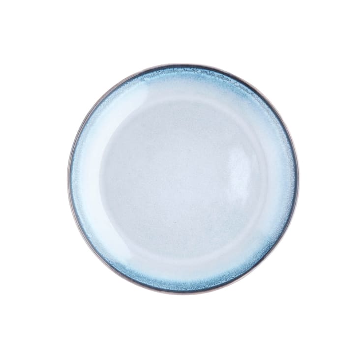 Soldes - Assiette plate porcelaine (lot de 6) - Interior's