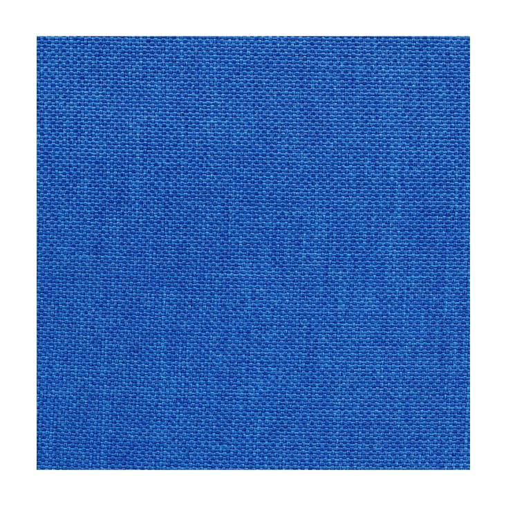 Suspension imprimé Effet coton Bleu D: 50 x H: 22-Coton cropped-5