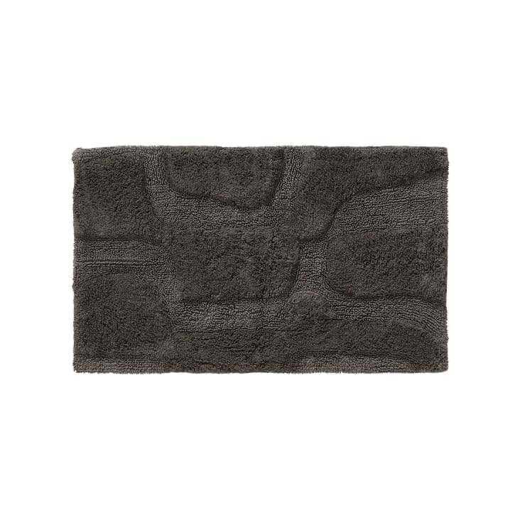 Tapis de Bain gris 60x100-NEHIR