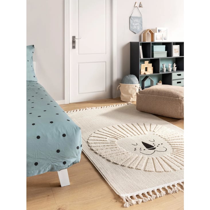 Tapis De Jeu Enfant 160x220 Cm - Mousse Douce Antidérapante - Chambre, Sol Doudou