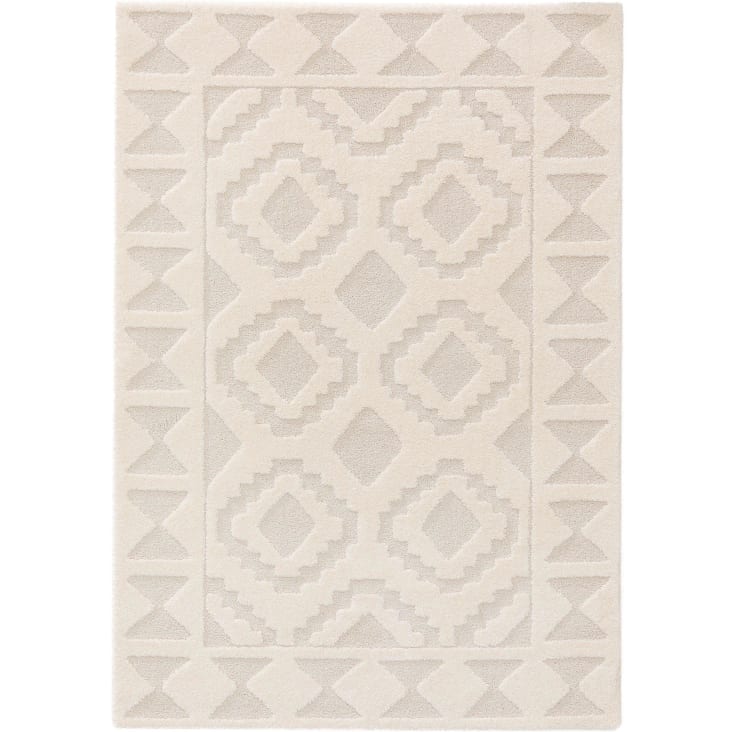 Tappeto bambino crema/beige 160x230 EVE