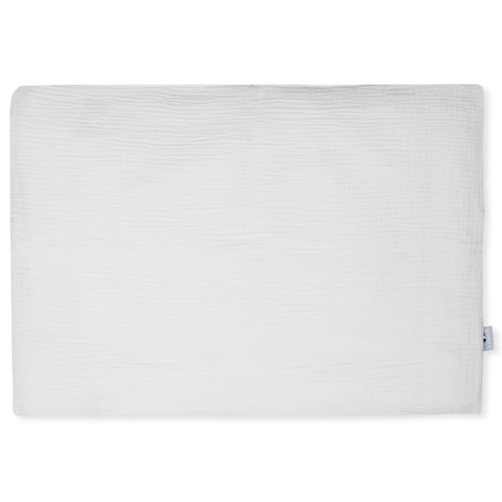 Federa In Garza Di Cotone 65x65 Cm - Morbida, Traspirante, Senza Bisogno Di Stiratura - Foto 2