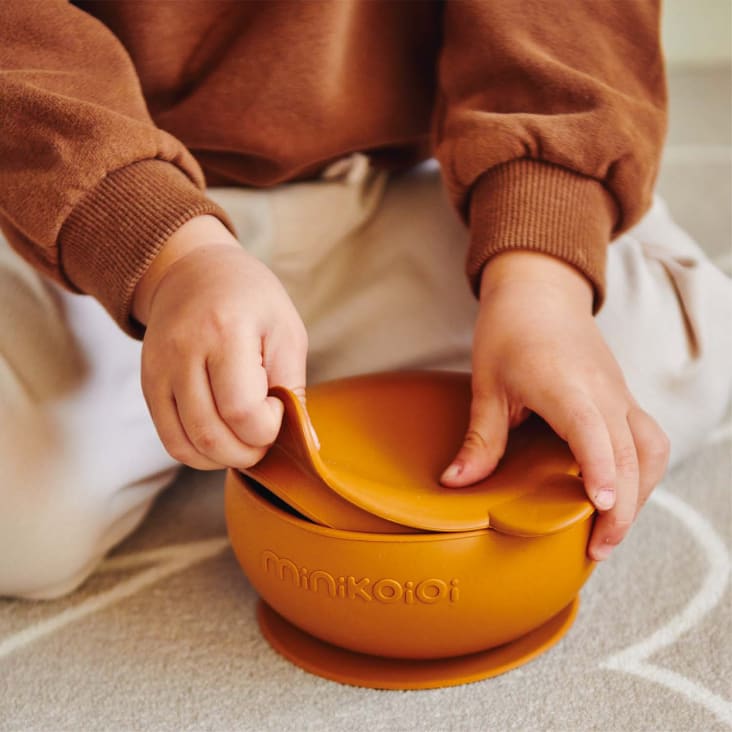 Il mio primo set da pranzo, ciotola cucchiaio tazza