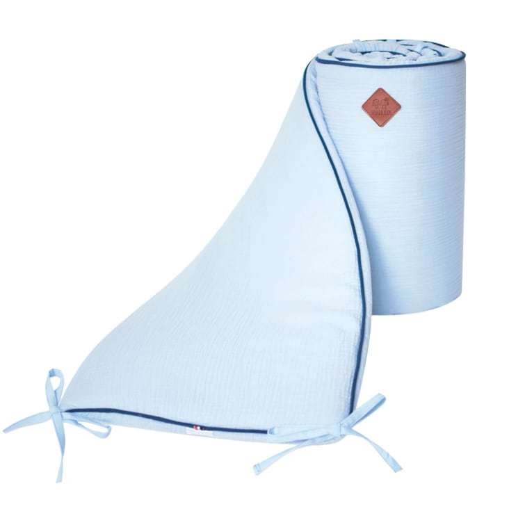 Paracolpi universale per letto in garza di cotone, Jeanne-Jeanne