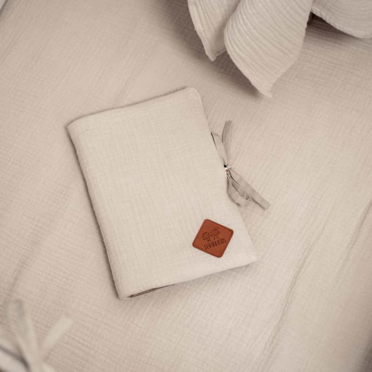 Copertina Ricamabile Libretto Sanitario Neonato - Tela Aida 14ct - Compatibile CERFA 12593*02 - Made In Italy - Foto 10