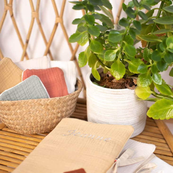 Copertina Ricamabile Libretto Sanitario Neonato - Tela Aida 14ct - Compatibile CERFA 12593*02 - Made In Italy - Foto 6