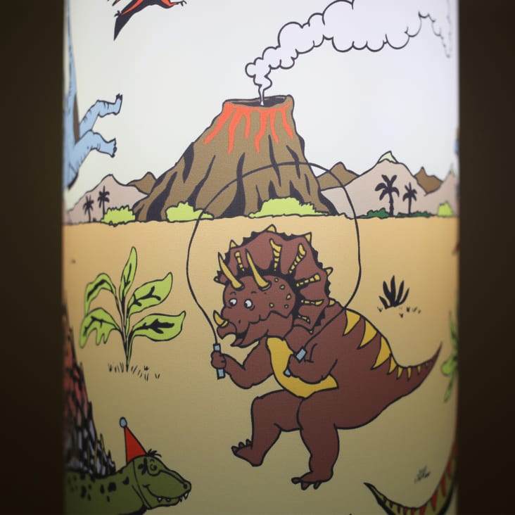 Lampara Infantil De Dinosaurio