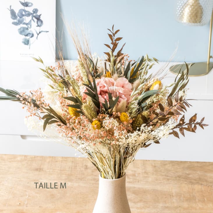 30Pcs Signets De Fleurs Séchées Transparentes + 10m Ruban De Signet