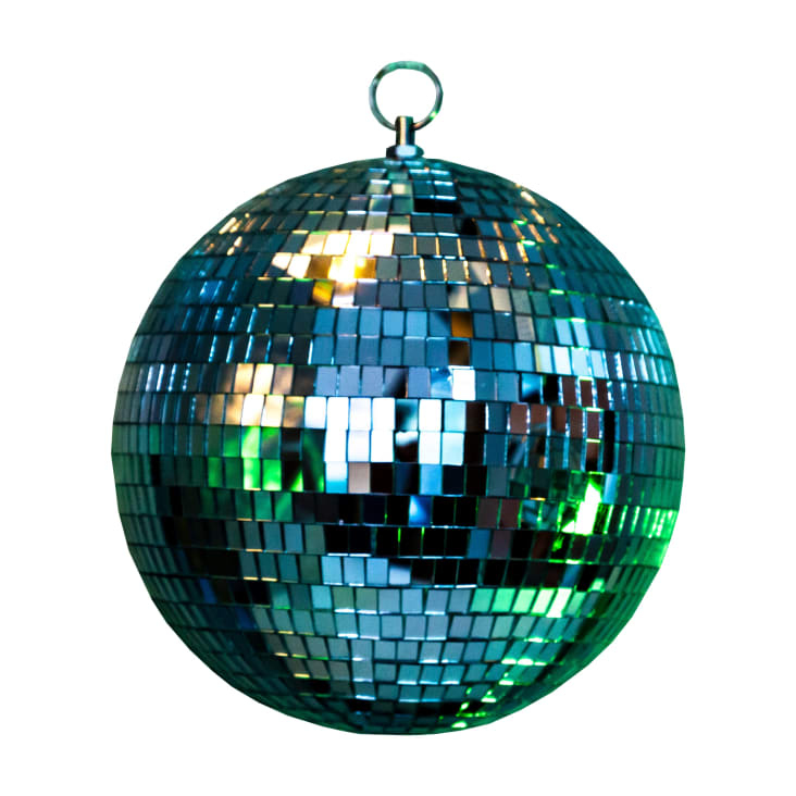 Boule disco argentée, Ø 30 cm | DecoWoerner