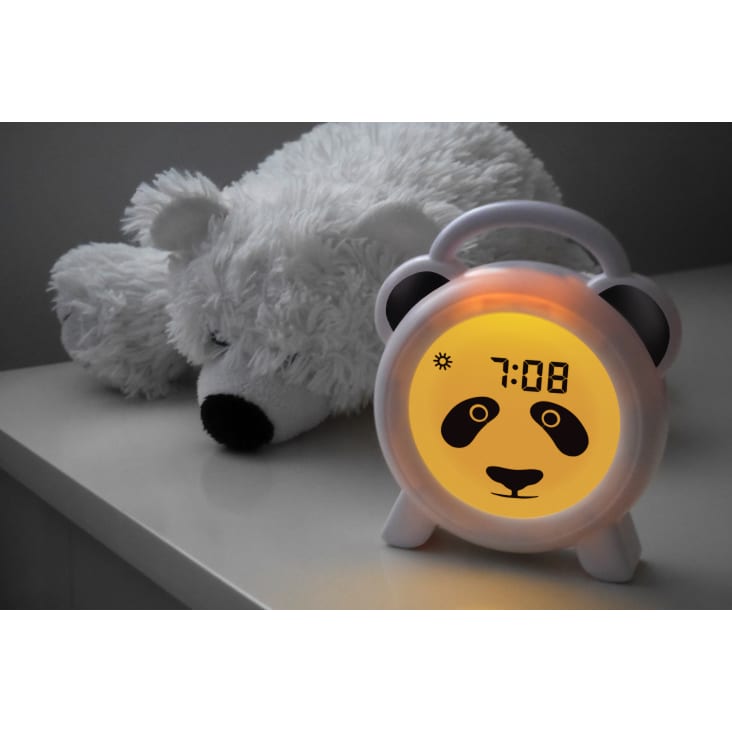 Réveil veilleuse éducatif Panda